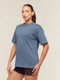Gymshark Power Oversized T-Shirt — Shadow Blue — 3