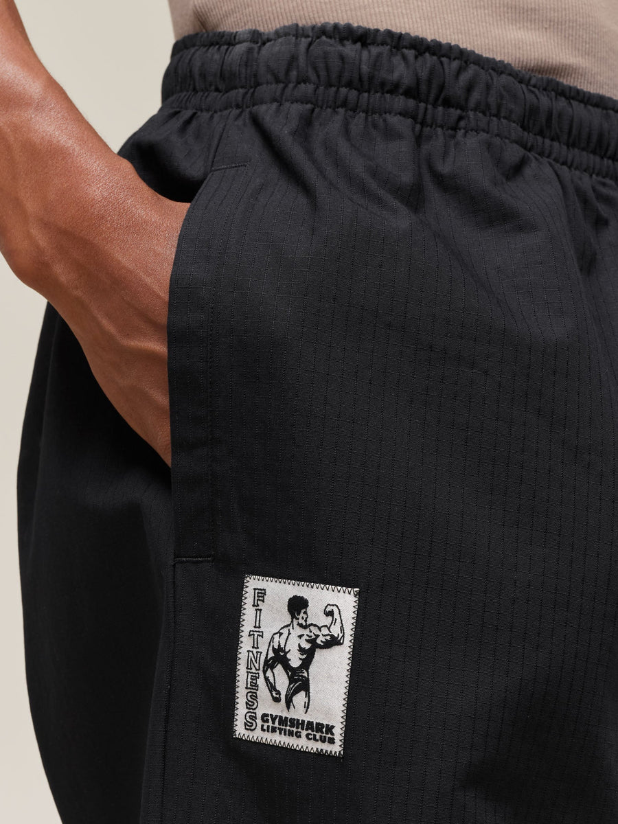 Gymshark Pumper Pants — Black — 3