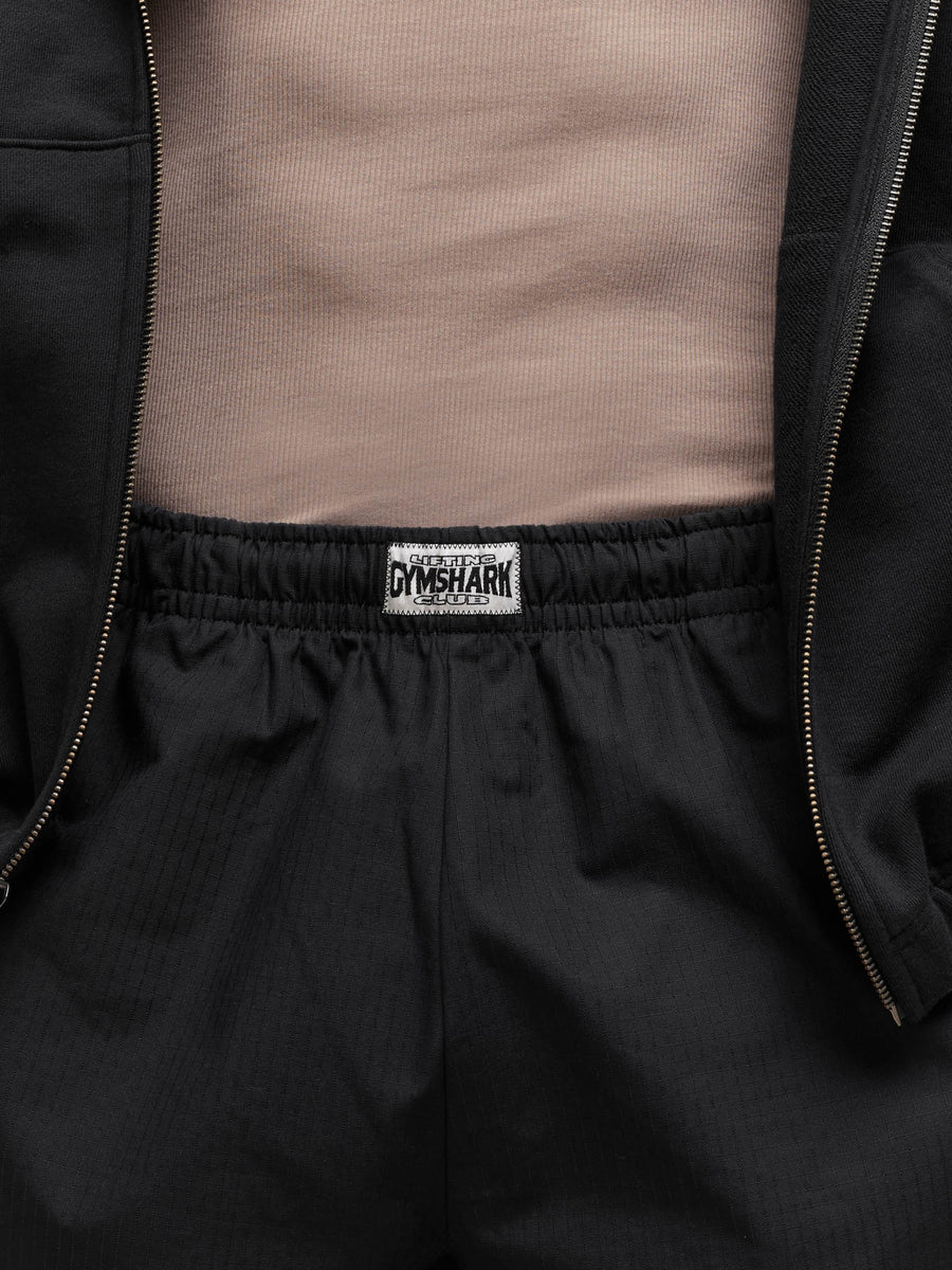 Gymshark Pumper Pants — Black — 5