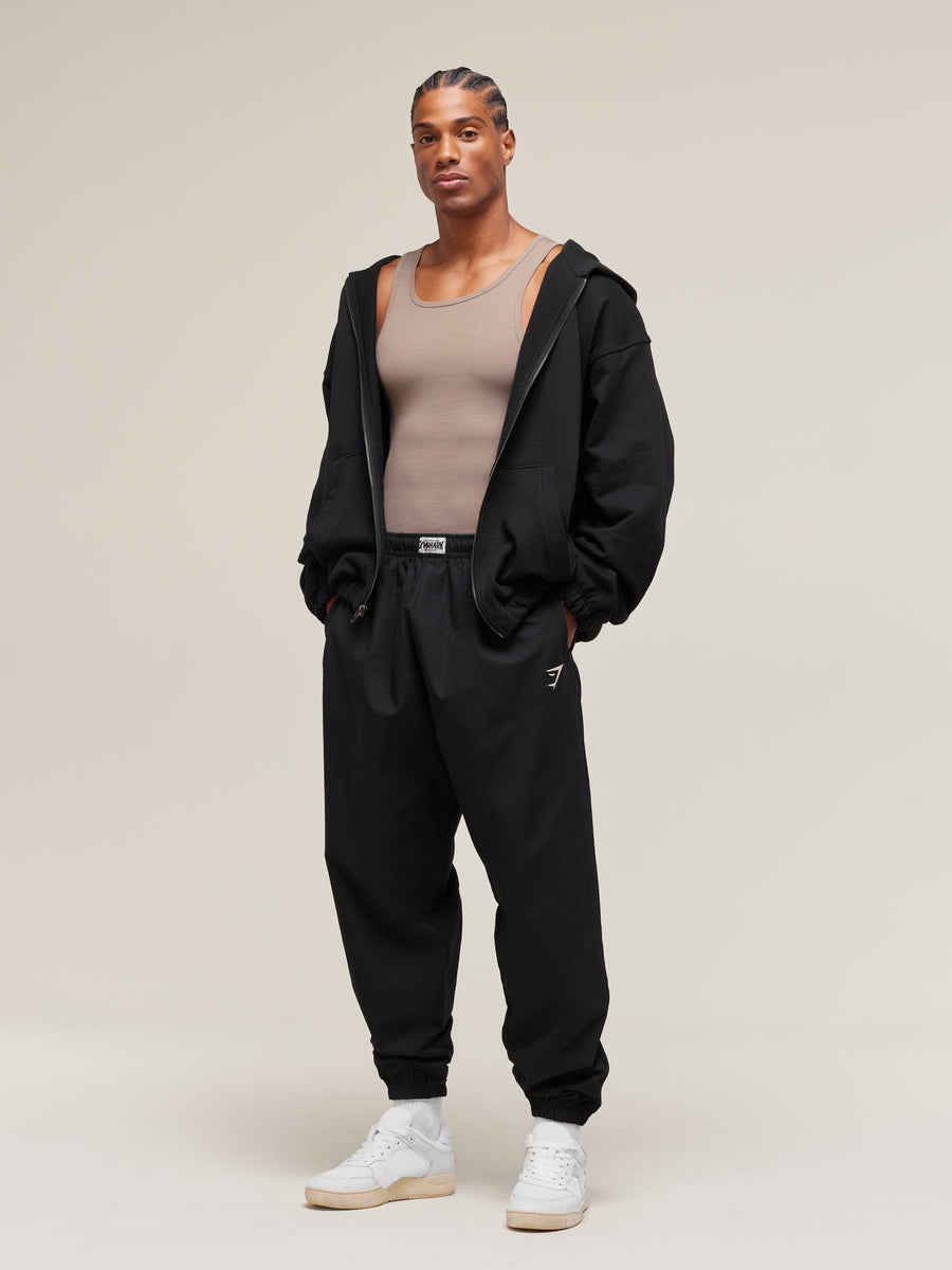 Gymshark Pumper Pants — Black — 6