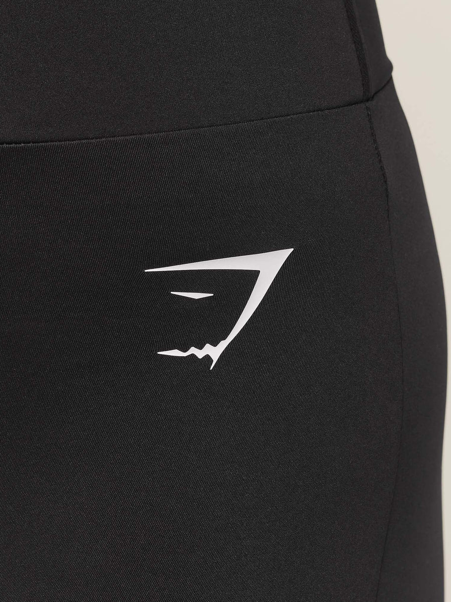 Gymshark Power Original Tight Shorts — Black — 5