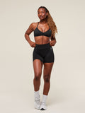 Gymshark Power Original Tight Shorts — Black — 4