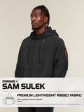 Gymshark x Sam Sulek Zip Through Hoodie — Black — 4