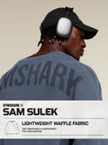 Gymshark x Sam Sulek Long Sleeve T-Shirt — Shadow Blue/Wash — 3