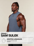 Gymshark x Sam Sulek Tank — Shadow Blue/Wash — 3