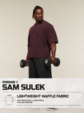 Gymshark x Sam Sulek T-Shirt — Cherry Purple/Wash — 3