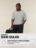 Gymshark x Sam Sulek T-Shirt — Smokey Grey/Wash — 3