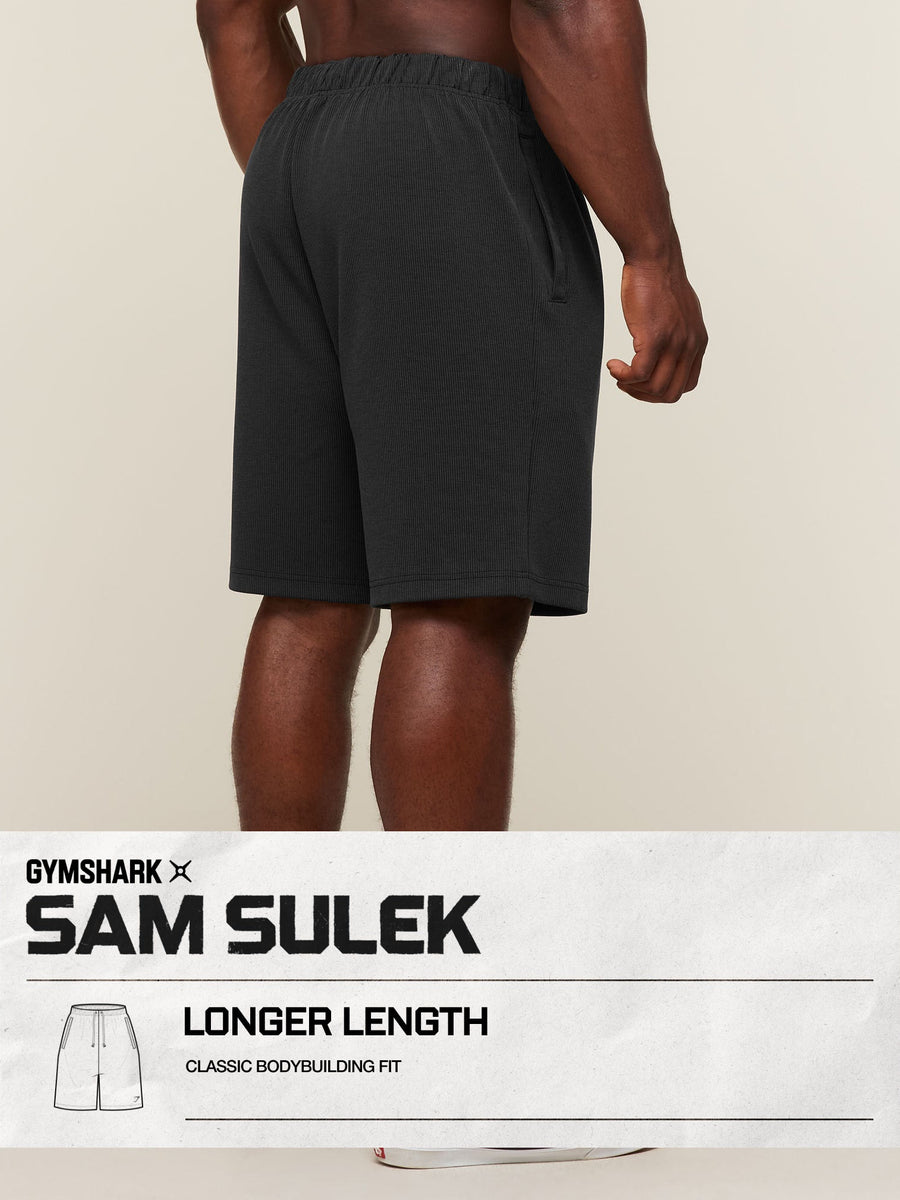 Gymshark x Sam Sulek Shorts — Black — 3