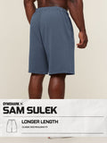 Gymshark x Sam Sulek Shorts — Shadow Blue — 3