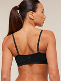 Gymshark FeatherForm™ V-Neck Bralette — Black — 5