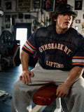 Gymshark Collective Mesh Contrast Jersey — Heavy Blue — 2