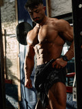 Gymshark Collective Mesh Shorts — Black — 2