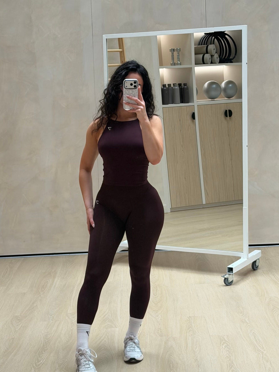 Gymshark Everyday Seamless Leggings — Cherry Purple — 4