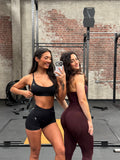 Gymshark Everyday Seamless Shorts — Black — 2