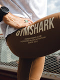 Gymshark Conditioning Club Half Tight — Trail Brown/Vanilla Beige — 2