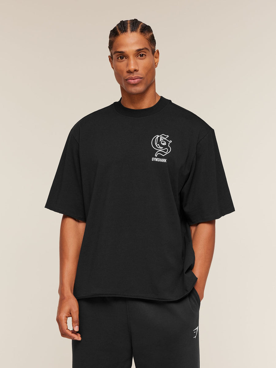 Gymshark Performance T-Shirt — Black — 2