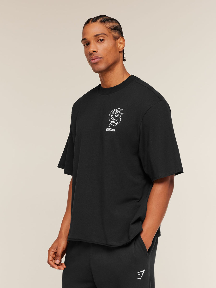 Gymshark Performance T-Shirt — Black — 3