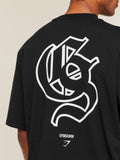 Gymshark Performance T-Shirt — Black — 6