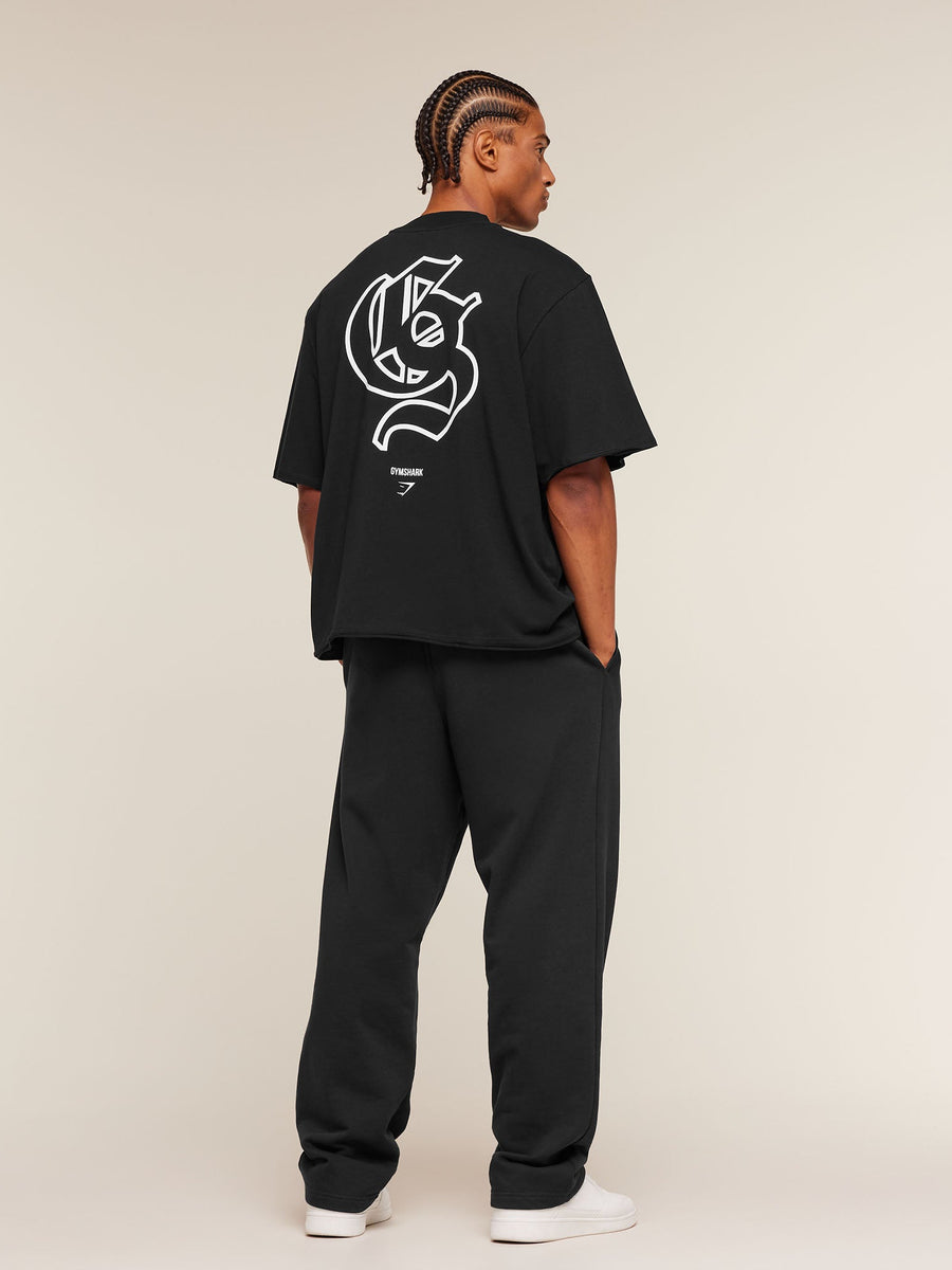 Gymshark Performance T-Shirt — Black — 4