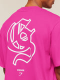 Gymshark Performance T-Shirt — Super-Set Pink — 5