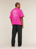 Gymshark Performance T-Shirt — Super-Set Pink — 4