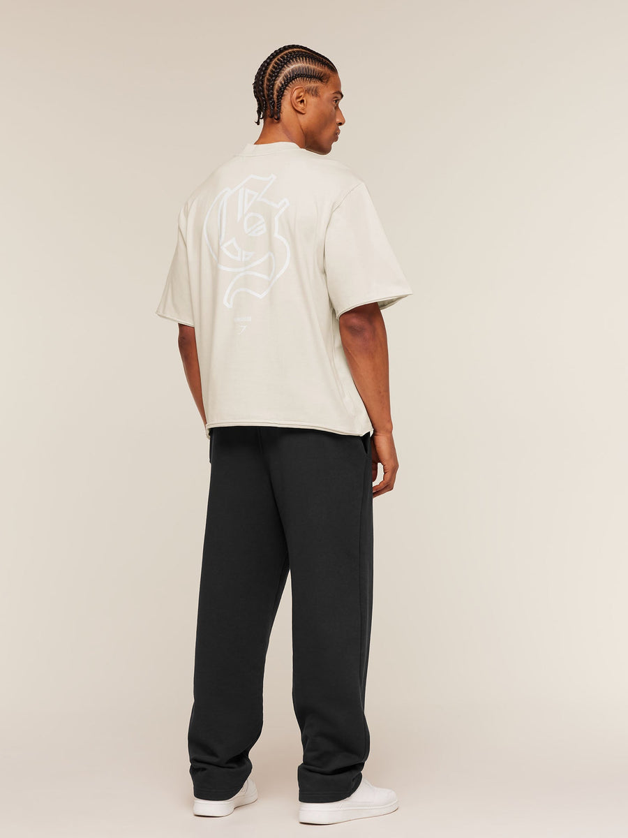 Gymshark Performance T-Shirt — Tinted White — 4