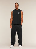 Gymshark Performance Tank — Black — 4