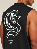 Gymshark Performance Tank — Black — 6