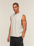 Gymshark Performance Tank — Tinted White — 3