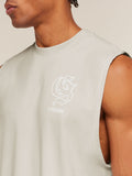 Gymshark Performance Tank — Tinted White — 5