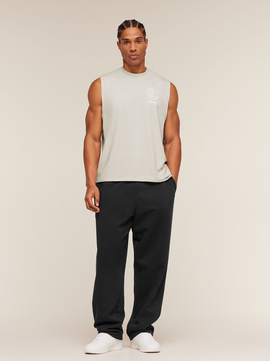 Gymshark Performance Tank — Tinted White — 4