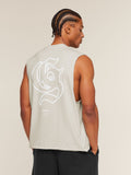 Gymshark Performance Tank — Tinted White — 1