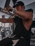 Gymshark x Sam Sulek Tank — Black/Wash — 2
