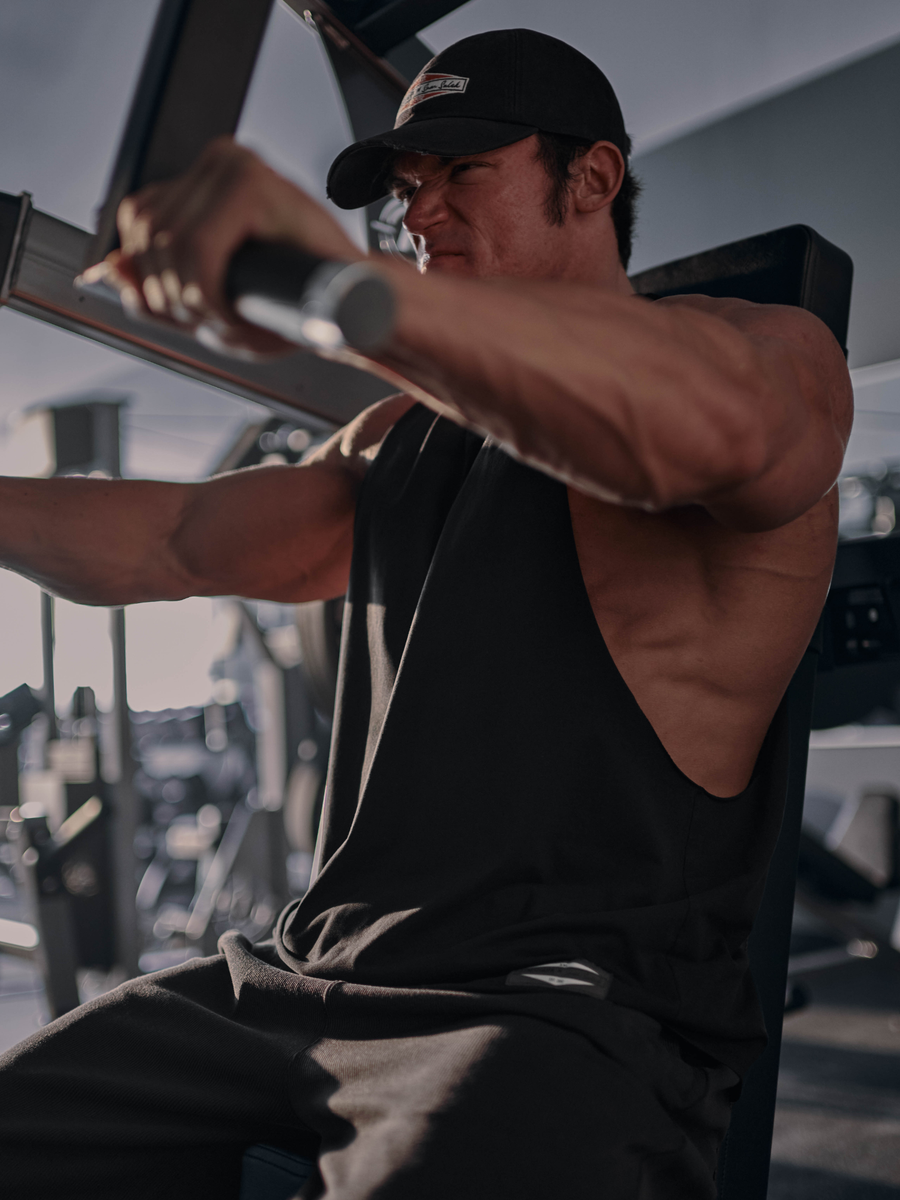 Gymshark x Sam Sulek Tank — Black/Wash — 2