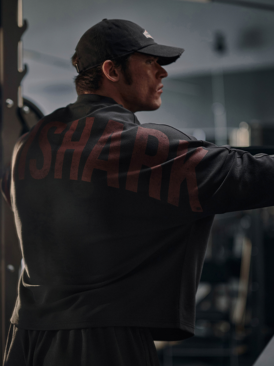 Gymshark x Sam Sulek Crew — Black — 2