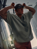 Gymshark x Sam Sulek T-Shirt — Smokey Grey/Wash — 2
