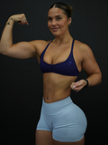 Gymshark Lift Seamless 2.0 Sports Bra — Indigo Purple — 5