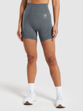 Gymshark Vital Seamless Shorts — Strong Grey Marl — 1
