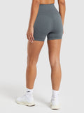Gymshark Vital Seamless Shorts — Strong Grey Marl — 2