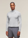 Gymshark Vital 1/4 Zip — Light Grey/Smokey Grey — 1