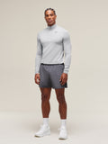 Gymshark Vital 1/4 Zip — Light Grey/Smokey Grey — 5