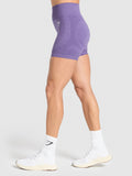Gymshark Vital Seamless Shorts — Functional Purple Marl — 3