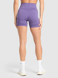 Gymshark Vital Seamless Shorts — Functional Purple Marl — 2