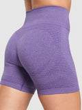 Gymshark Vital Seamless Shorts — Functional Purple Marl — 5