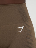 Gymshark Vital Seamless Shorts — Espresso Marl — 7