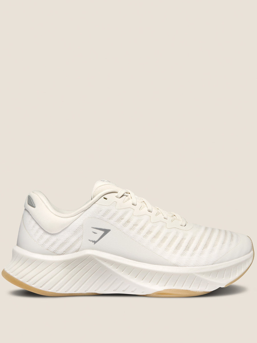 Gymshark x R.A.D® R-1 — White — 2