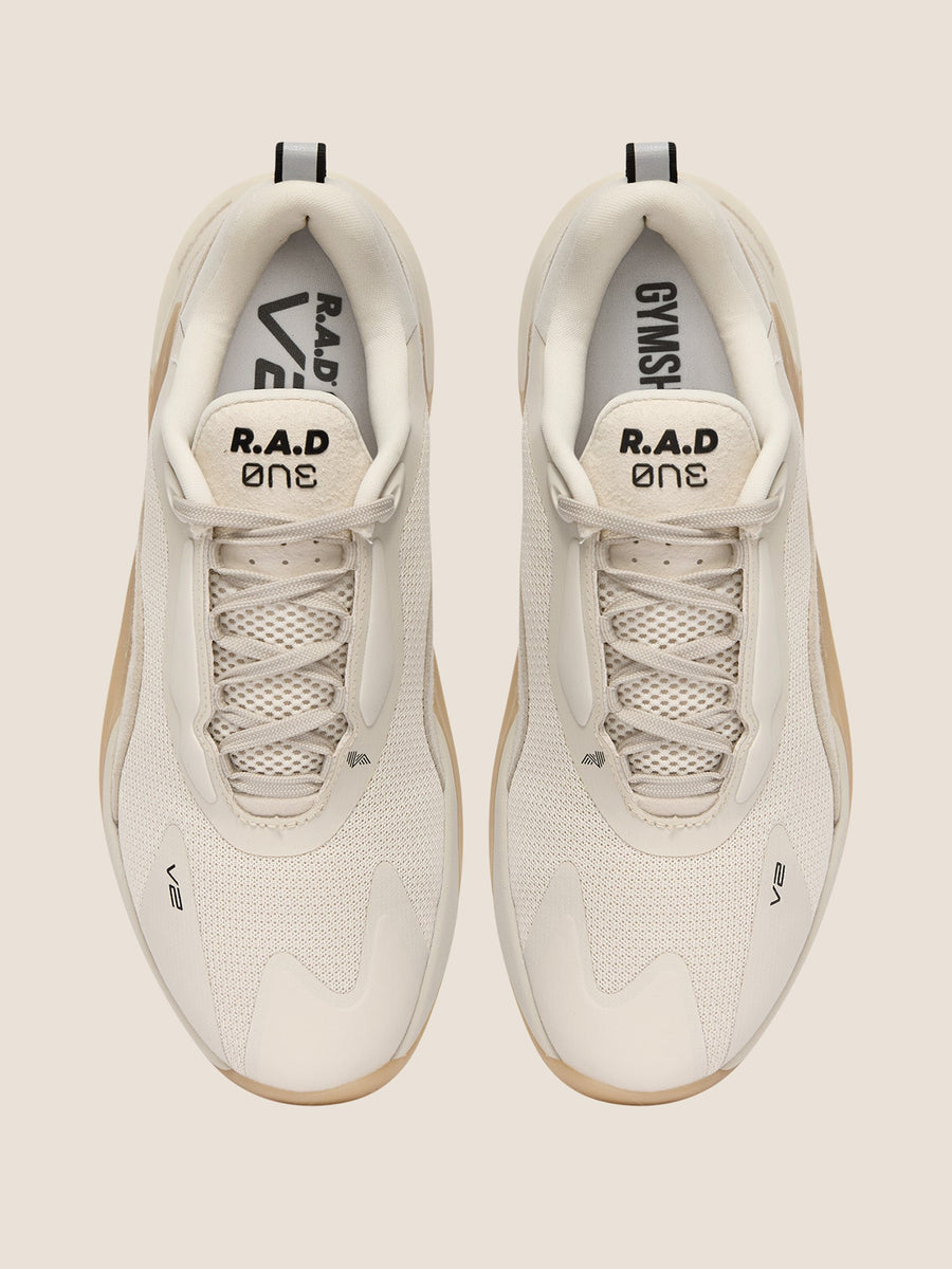 Gymshark x R.A.D® ONE V2 — Oat White — 7