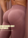 Gymshark Lift Seamless High-Rise Leggings — Calm Pink — 2
