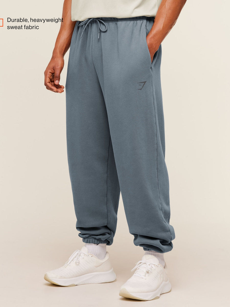 Gymshark Conditioning Club Joggers — Iron Blue/Wash — 4