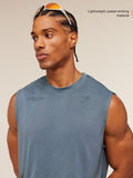 Gymshark Conditioning Club Washed Tank — Iron Blue/Wash — 3